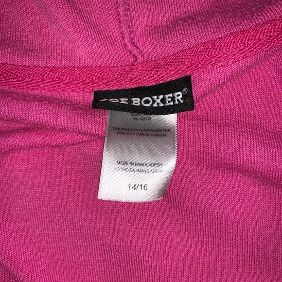 Pink Dry Robe Coverup - Picture 3 of 4